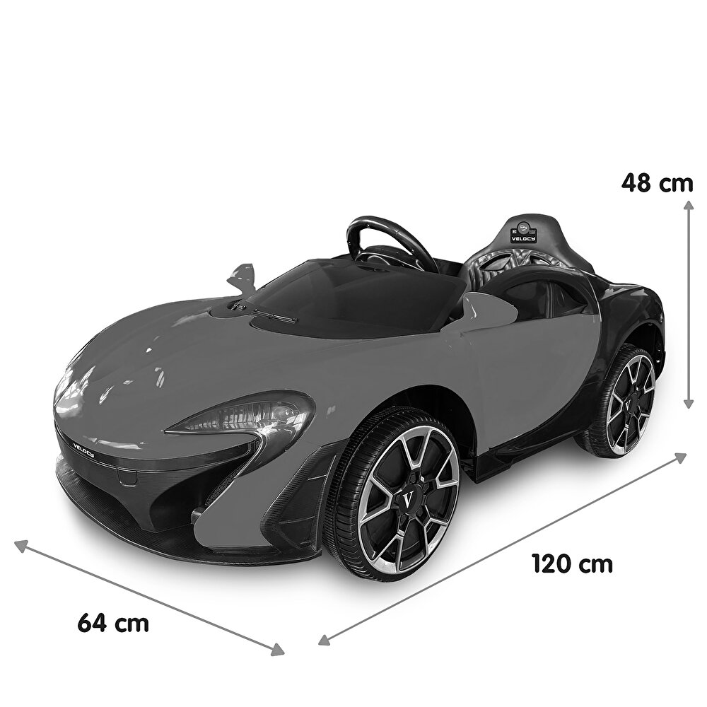 Velocy 12 V Akülü Araba Uzaktan Kumandalı 4*2 Kırmızı