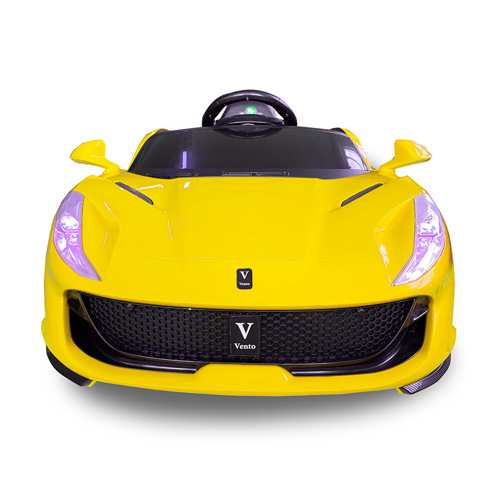 Vento 12 V Akülü Araba Uzaktan Kumandalı 4*2 Sarı