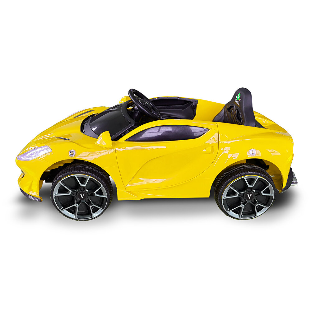 Vento 12 V Akülü Araba Uzaktan Kumandalı 4*2 Sarı