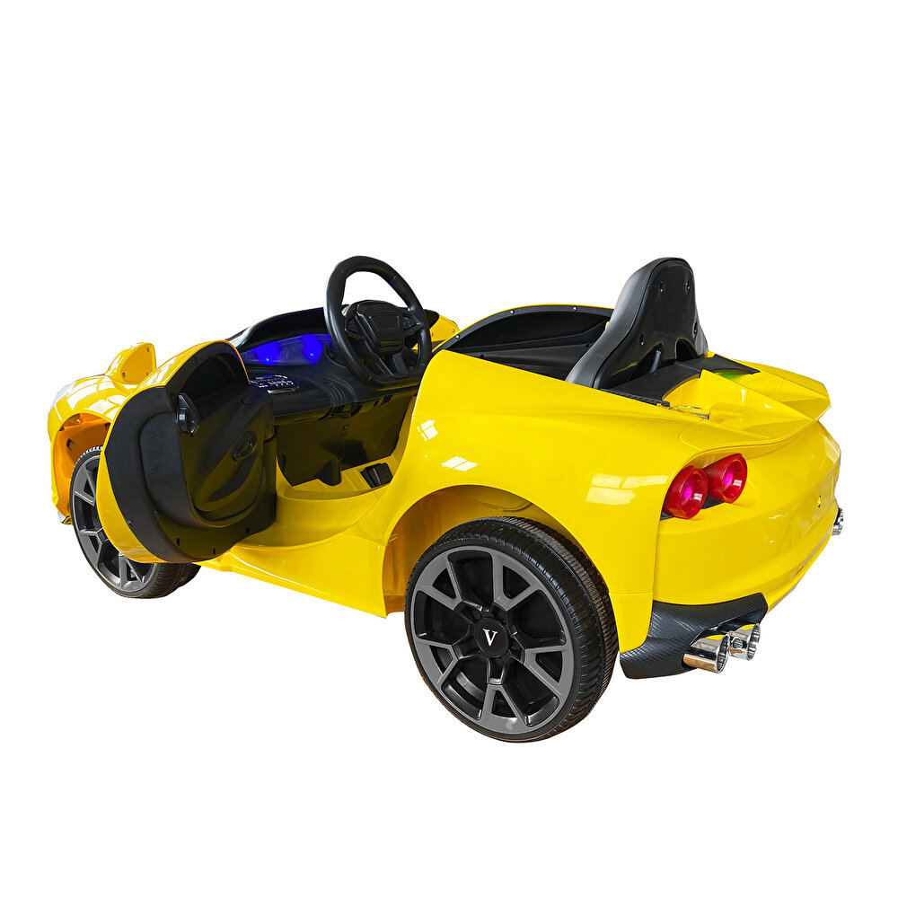 Vento 12 V Akülü Araba Uzaktan Kumandalı 4*2 Sarı