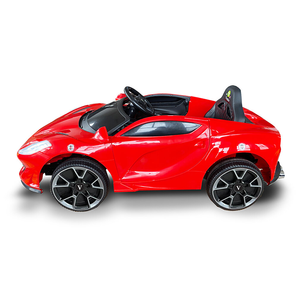 Vento 12 V Akülü Araba Uzaktan Kumandalı 4*2 Kırmızı