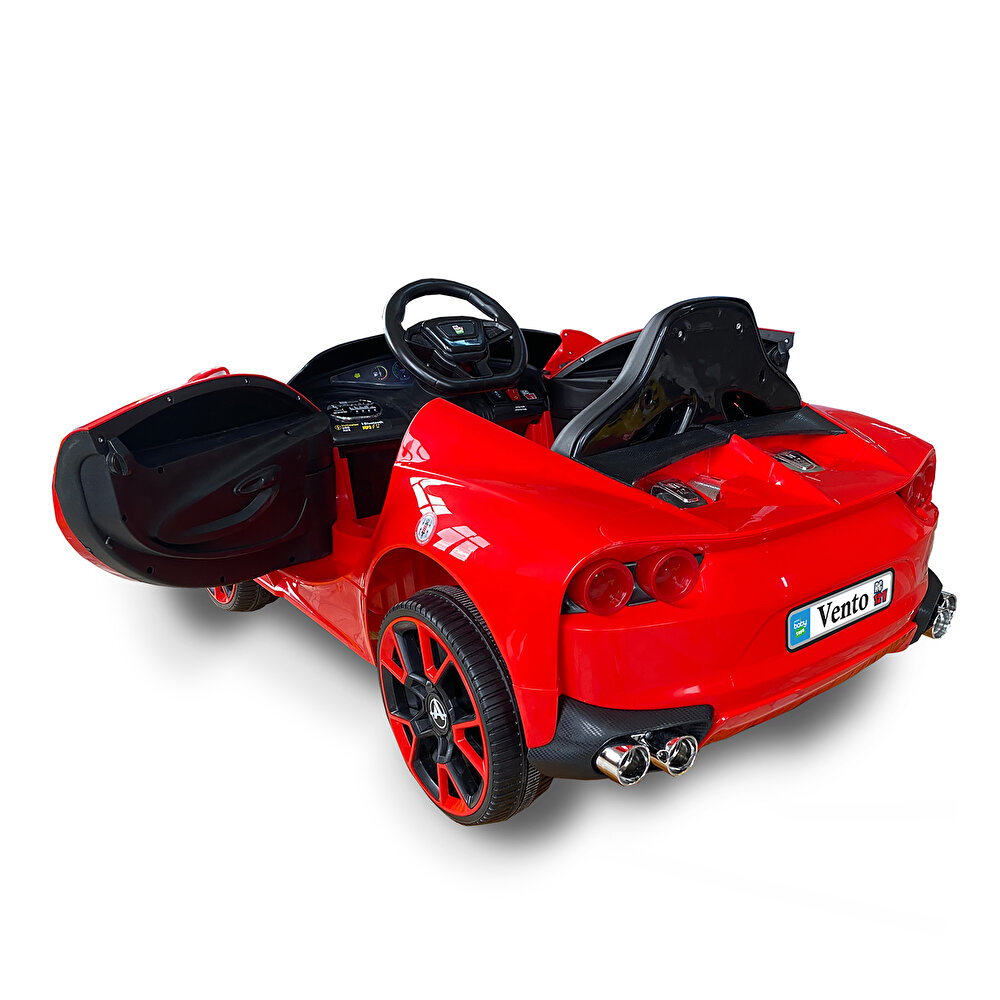 Vento 12 V Akülü Araba Uzaktan Kumandalı 4*2 Kırmızı