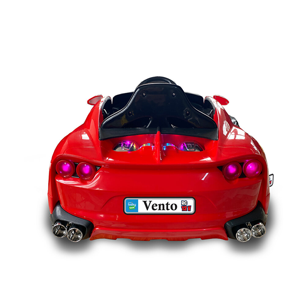 Vento 12 V Akülü Araba Uzaktan Kumandalı 4*2 Kırmızı