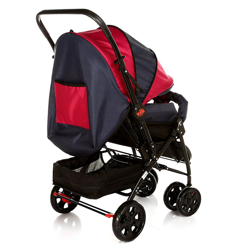 Vib Bus Çift Yönlü Bebek Arabası