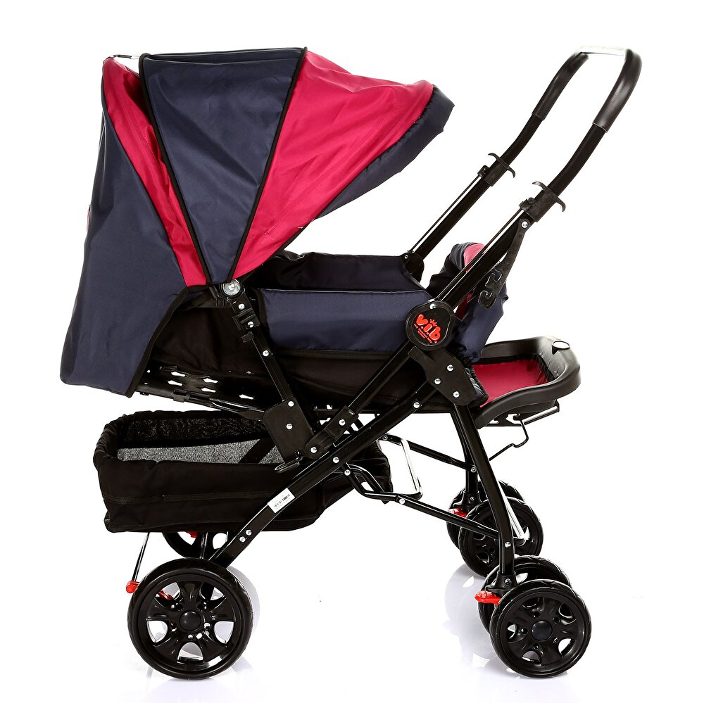 Vib Bus Çift Yönlü Bebek Arabası