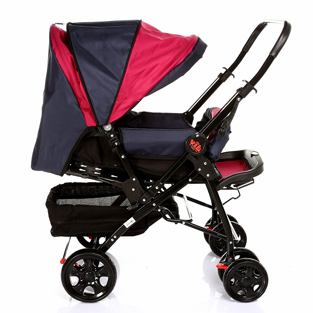 Vib Bus Çift Yönlü Bebek Arabası