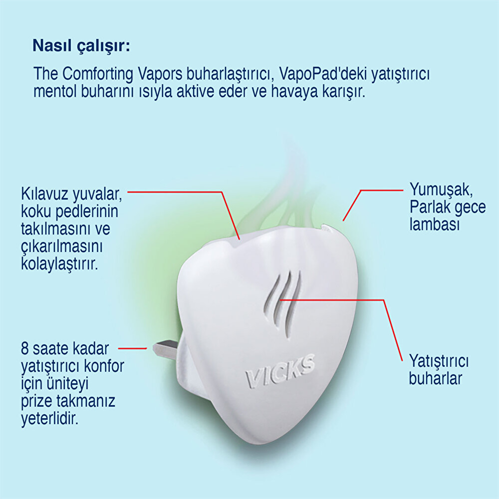 Comforting Vapors Rahat Nefes