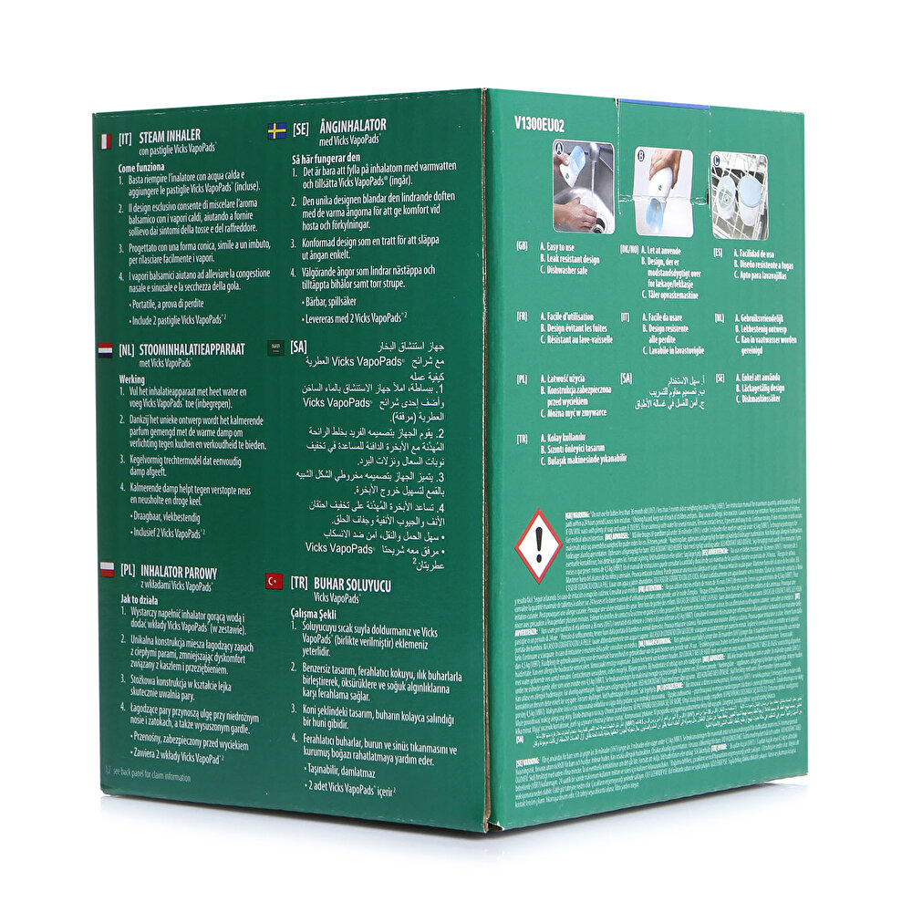 V1300 İnhaler Nefes Açıcı