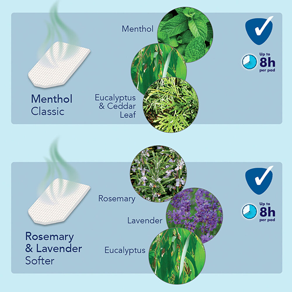 VH7 Vapo Pads Ferahlatıcı Tablet