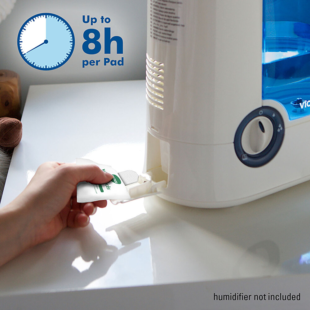 VH7 Vapo Pads Ferahlatıcı Tablet