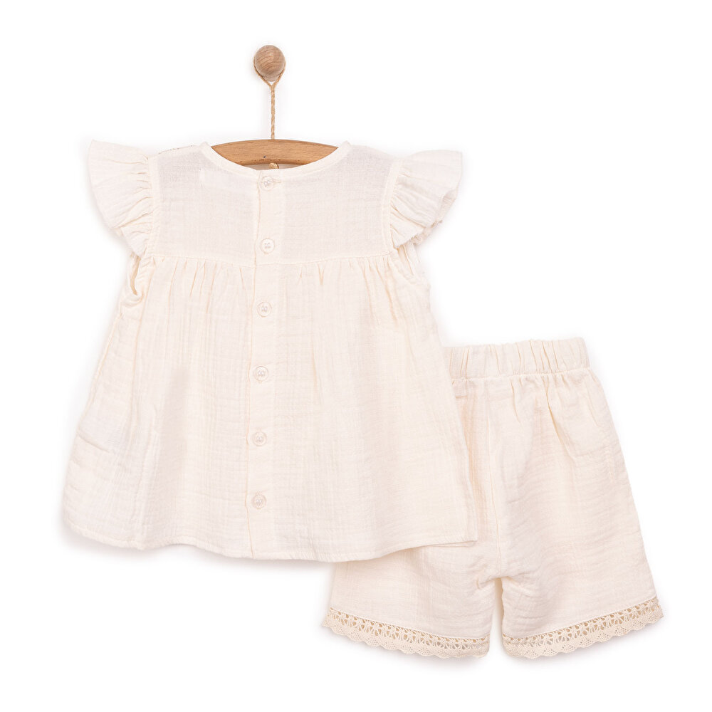 Vintage Girl Bluz-Şort