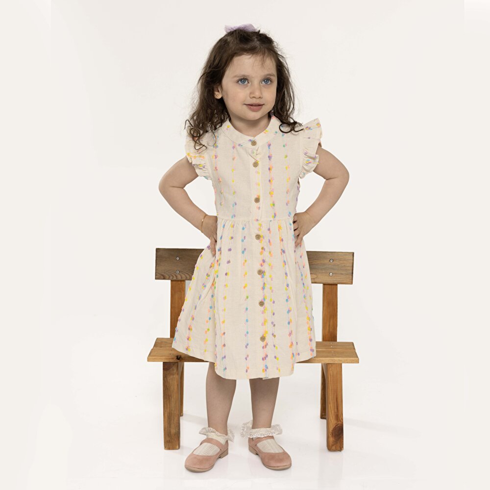 Vintage Girl Elbise