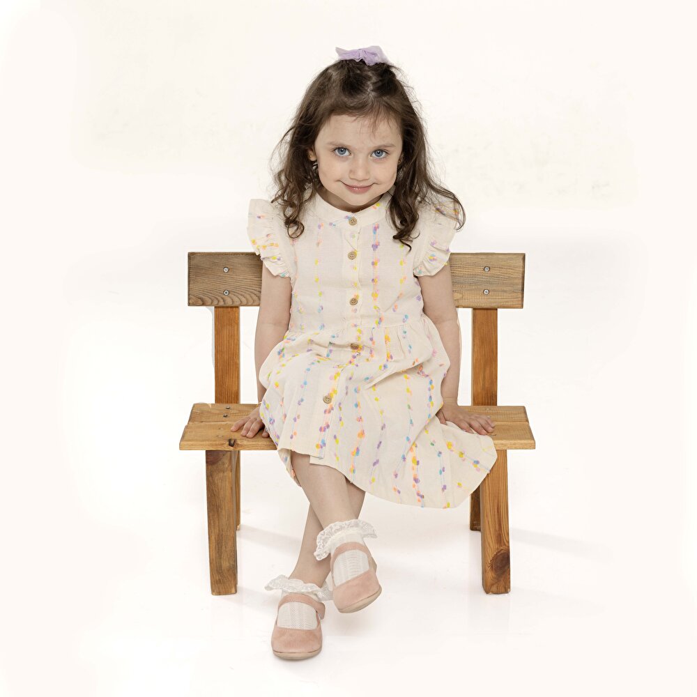 Vintage Girl Elbise