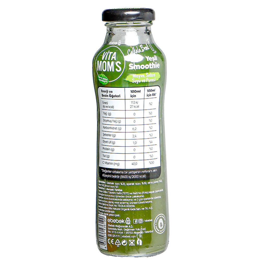 Anne İçeceği Yeşil 330 ml