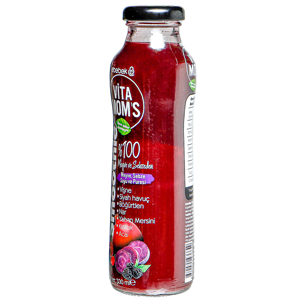 Anne İçeceği Mor Meyveler