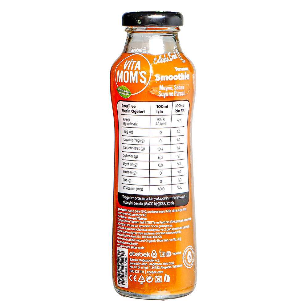 Anne İçeceği Turuncu Meyveler 330 ml