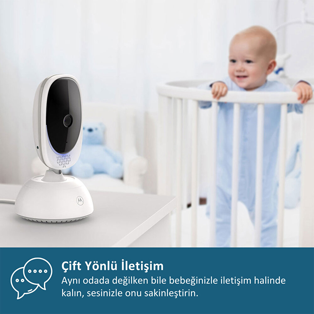 VM75 5 İnç Lcd Ekran Bebek Kamerası