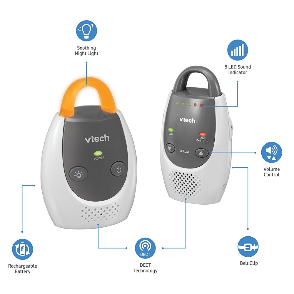 BM1100 Dijital Bebek Telsizi