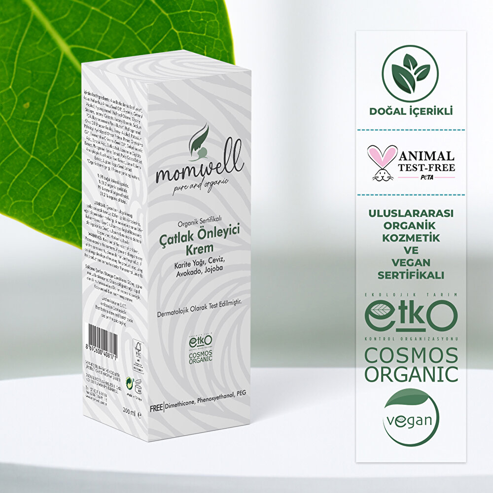 Vucut Çatlak Kremi 200 ml