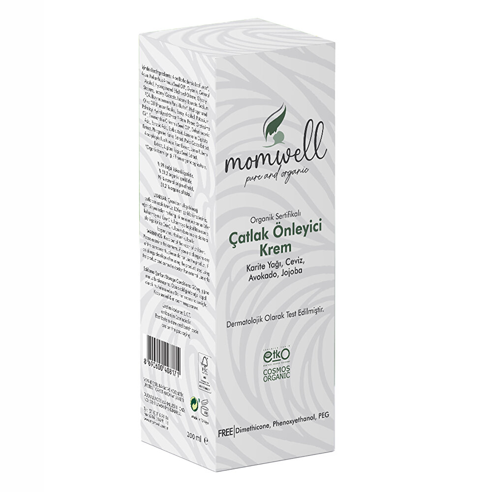 Vucut Çatlak Kremi 200 ml