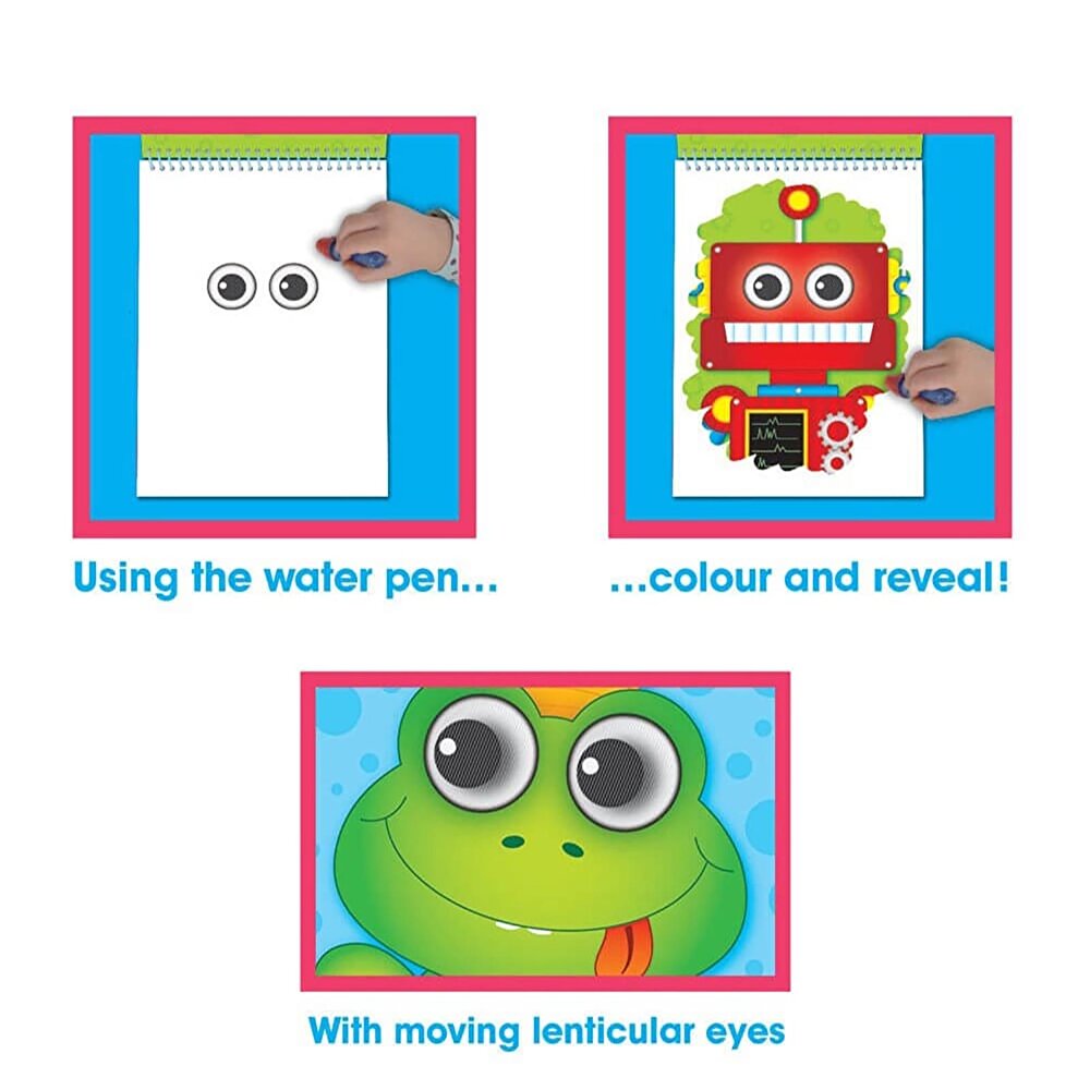 Water Magic Sihirli Kitap 3 Yaş+