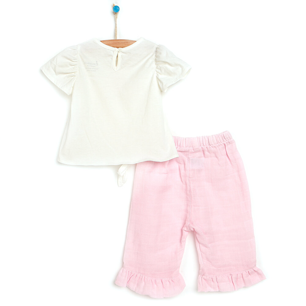 Watermelon Tshirt - Pantolon Takım Kız Bebek