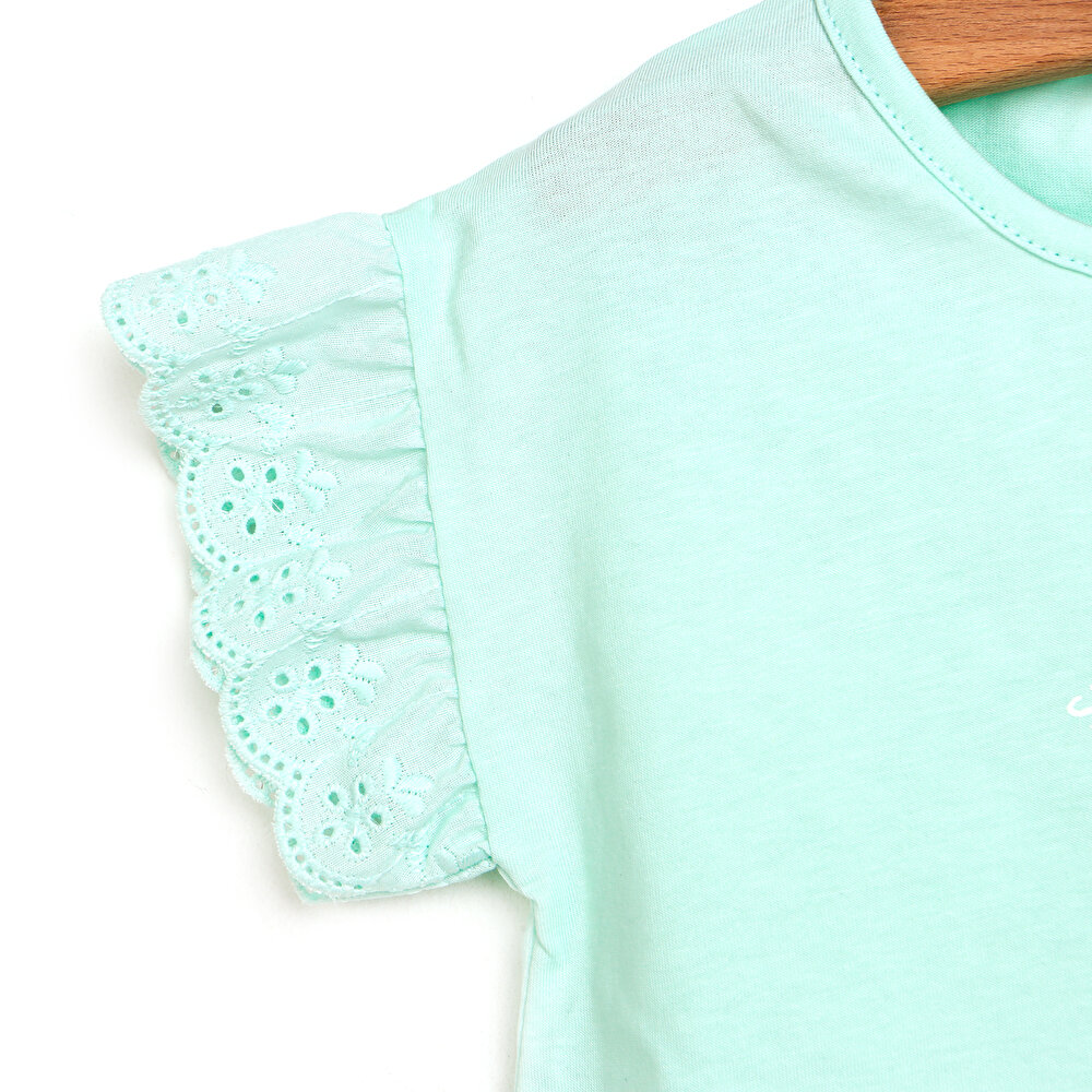 Watermelon Tshirt-Şort Takım Kız Bebek