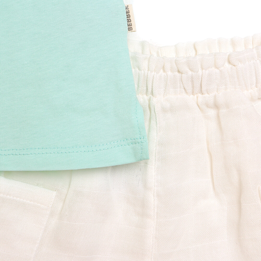 Watermelon Tshirt-Şort Takım Kız Bebek