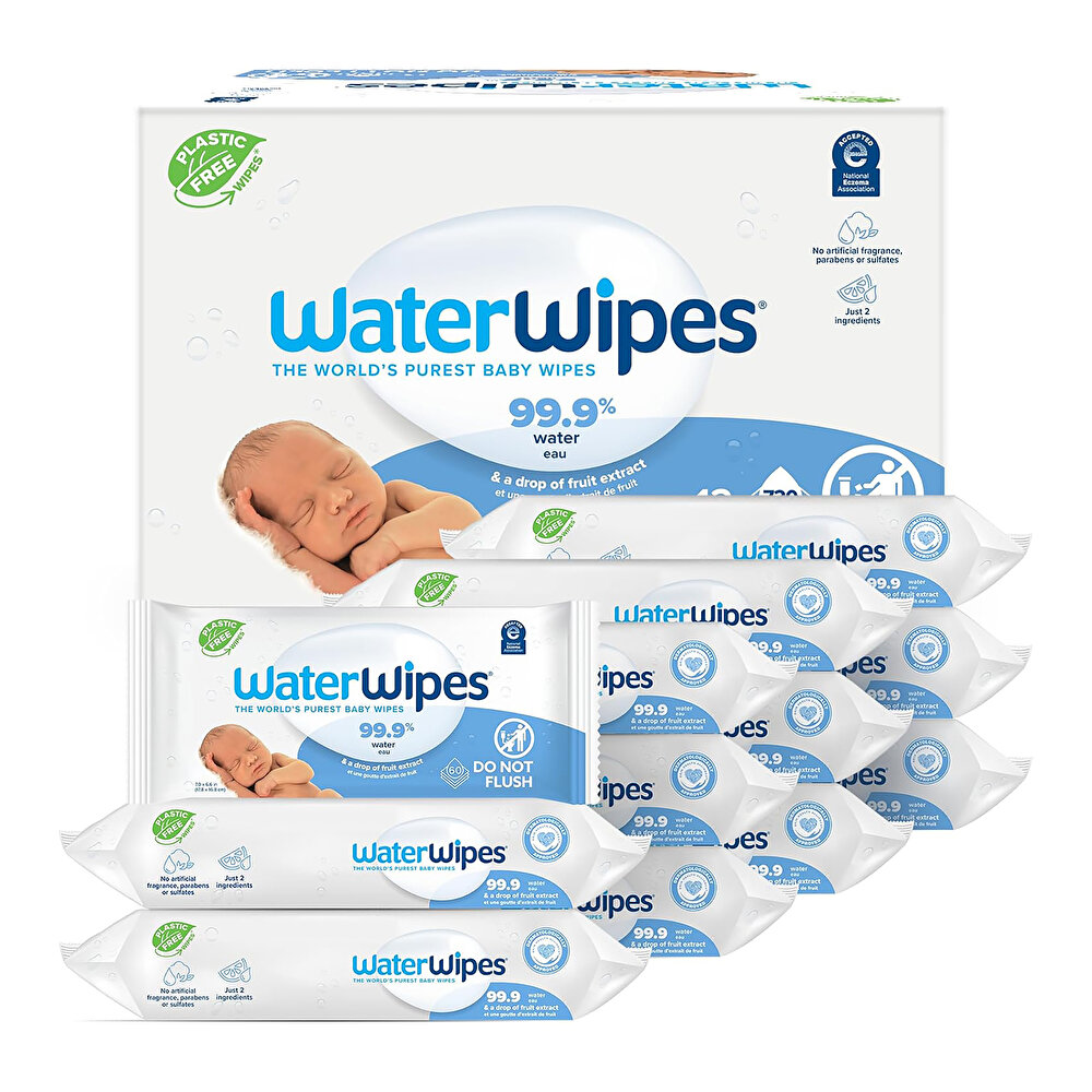 WaterWipes Islak Mendil 12x60