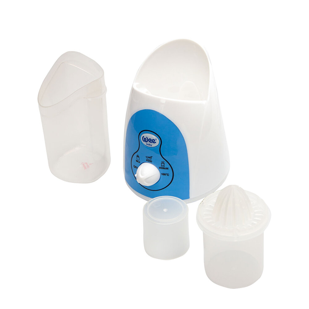 4 İşlevli Biberon Isıtıcı & Sterilizatör