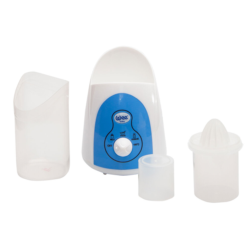 4 İşlevli Biberon Isıtıcı & Sterilizatör