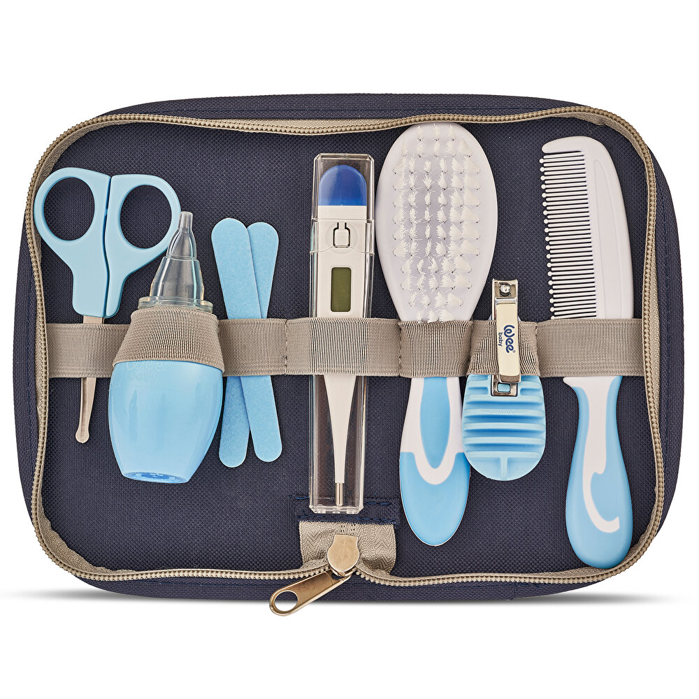 Bebek Bakım Seti - Mavi