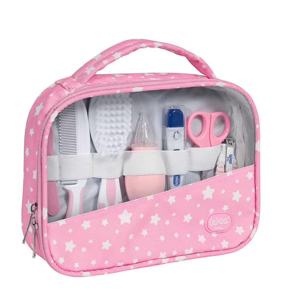Bebek Bakım Seti - Pembe