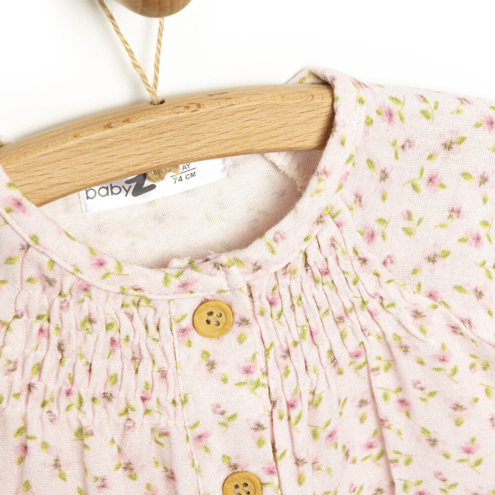 WELCOME SPRING Elbise Kız Bebek