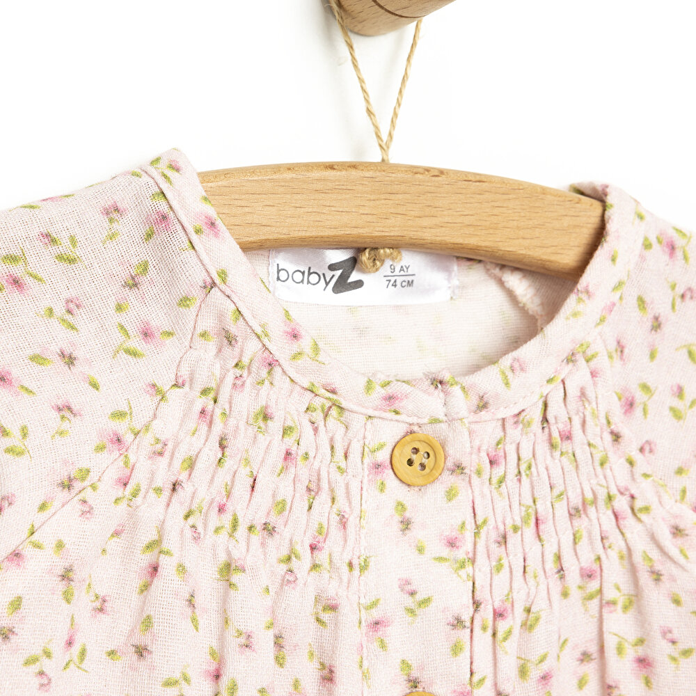 WELCOME SPRING Elbise Kız Bebek