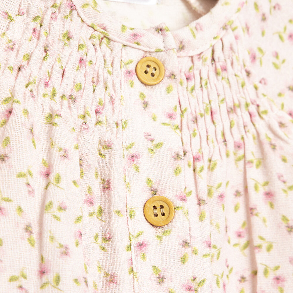 WELCOME SPRING Elbise Kız Bebek