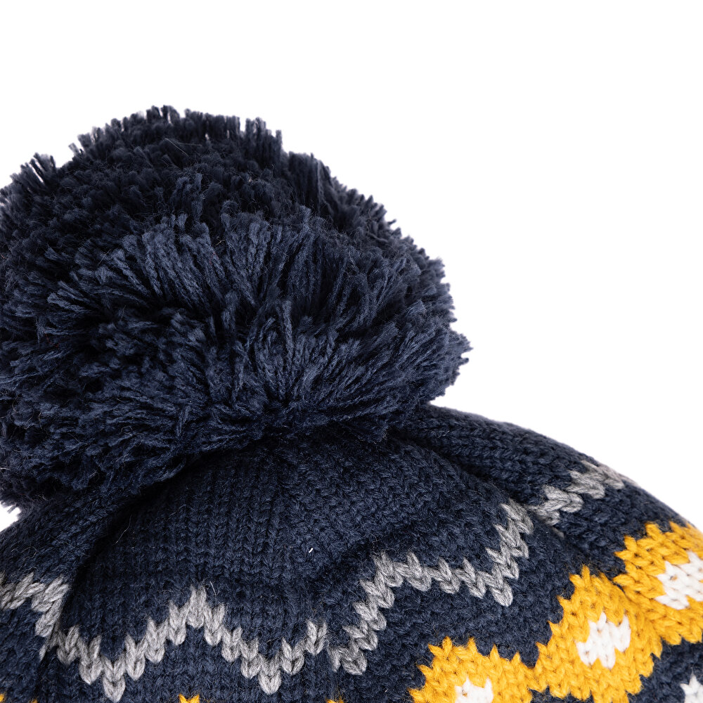 Wellsoft Astarlı Kulak Kapamalı Triko Erkek Bere Erkek Bebek