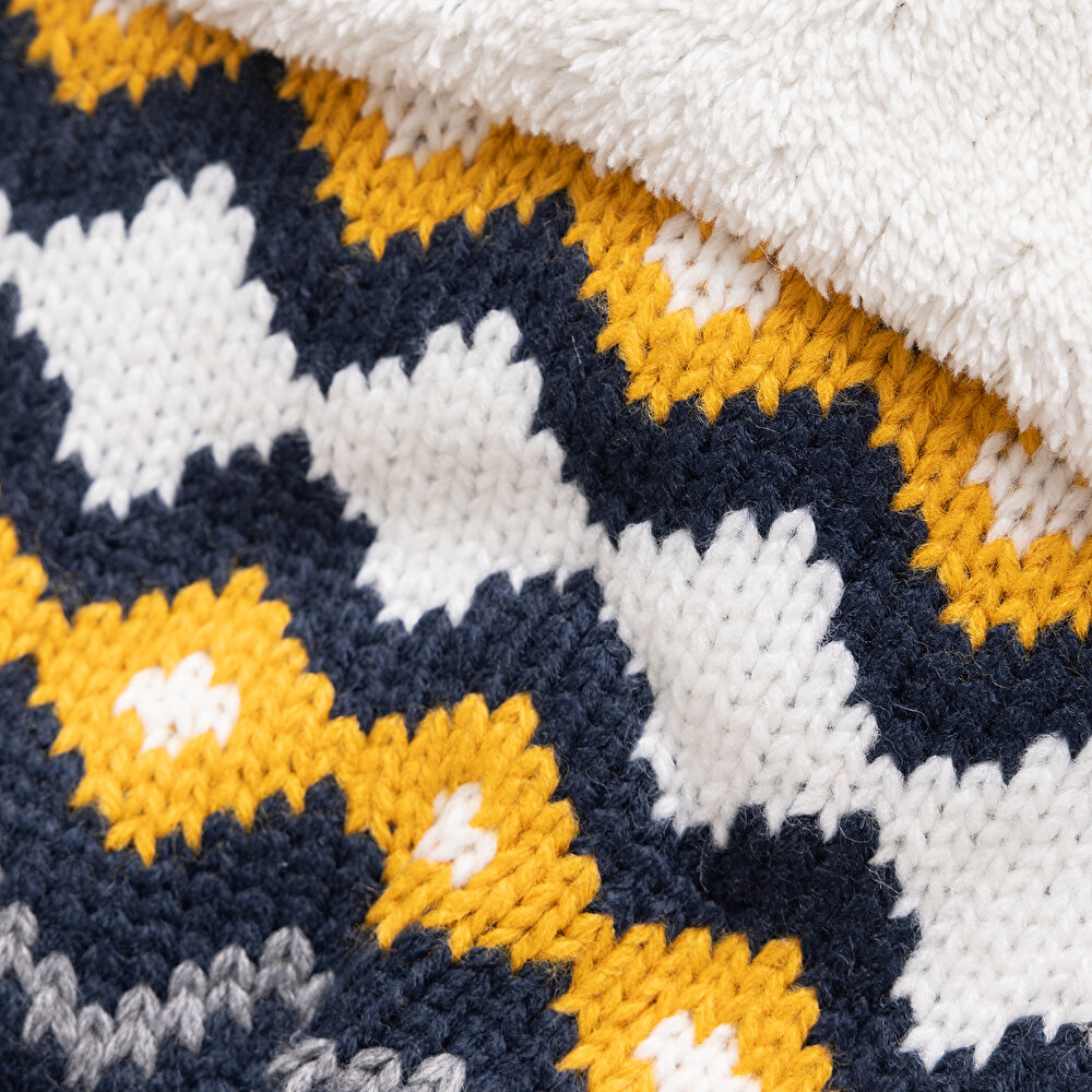 Wellsoft Astarlı Kulak Kapamalı Triko Erkek Bere Erkek Bebek