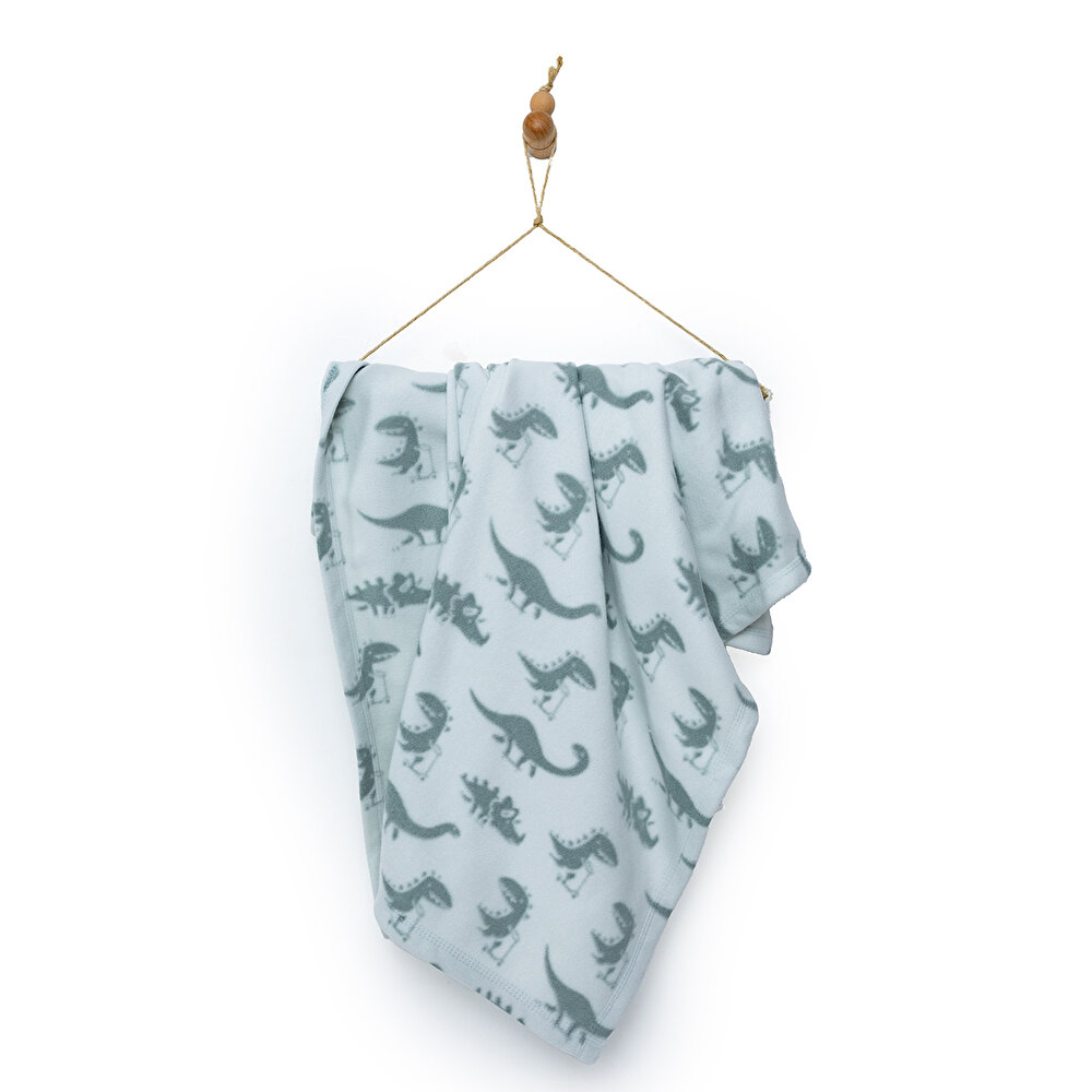 Welsoft Baskılı Polar Bebek Battaniyesi 80x100 Unisex