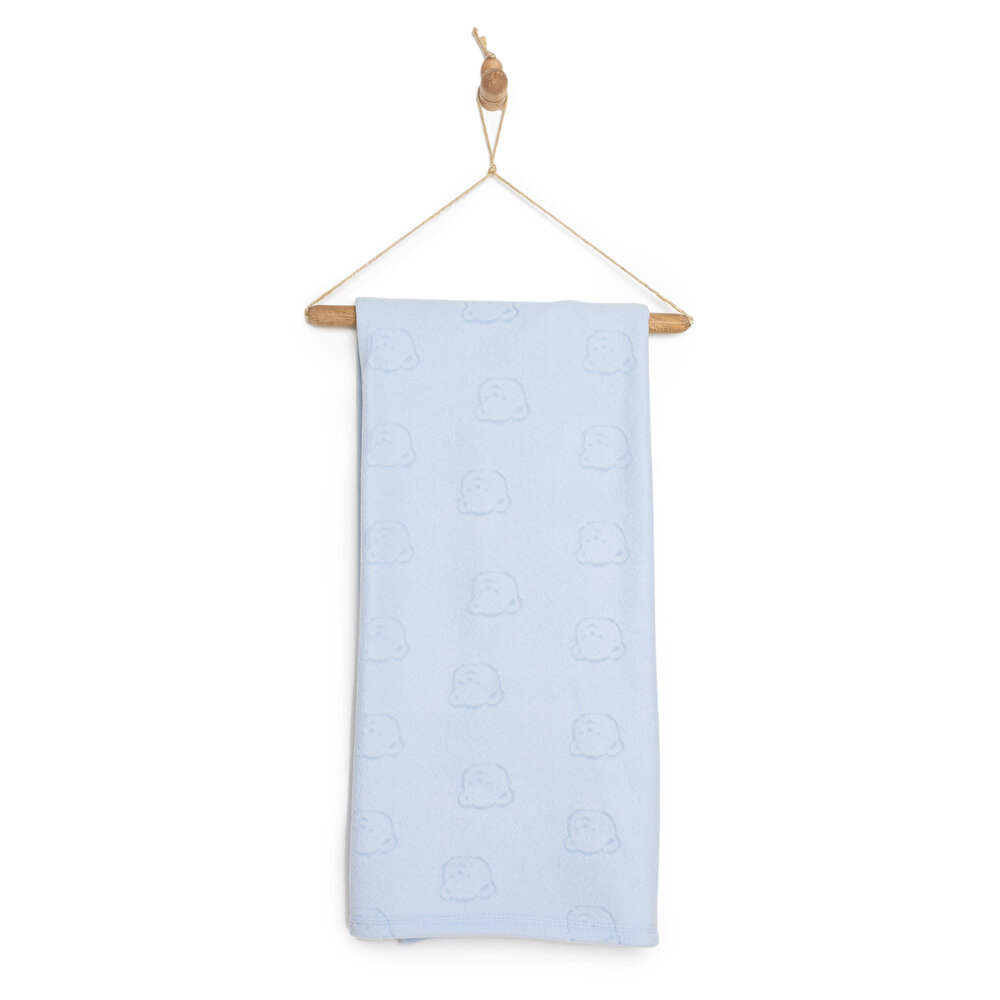 Welsoft Tek Kat Bebek Battaniyesi Unisex 80x100 cm