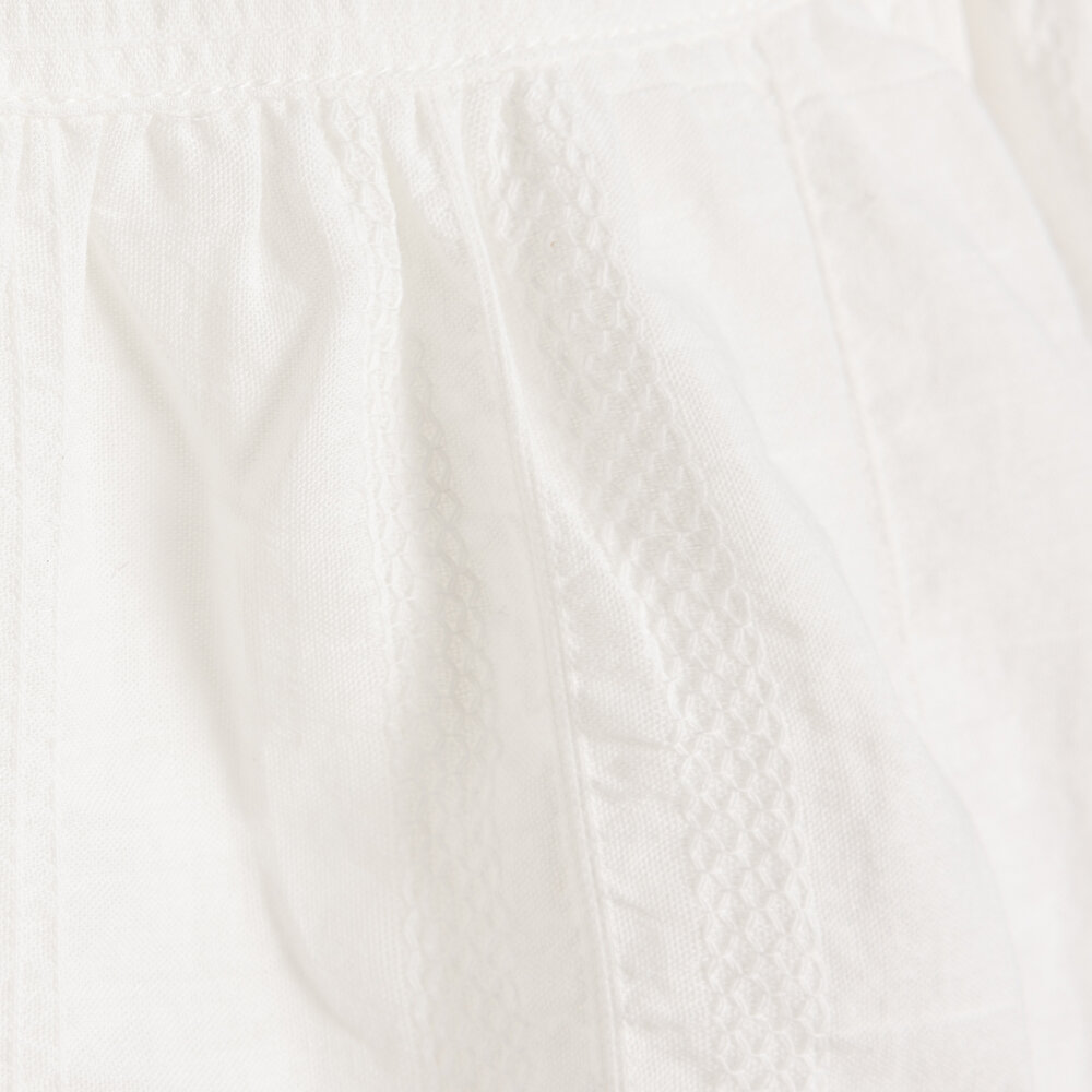 WHITE FLOWER Elbise Kız Bebek