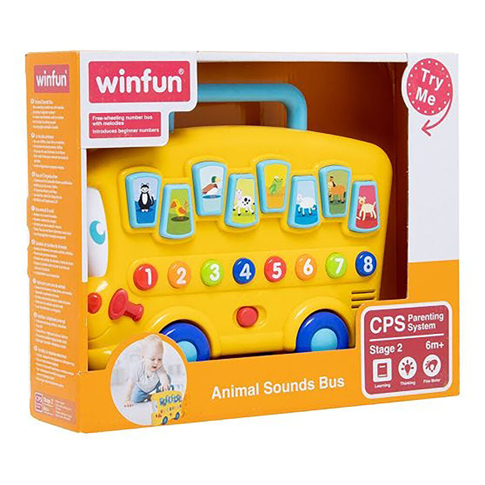 WIN- Hayvan Dostlarım Otobüsü