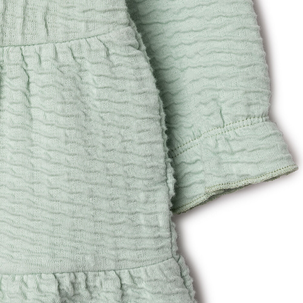 Kız Bebek Winter Cherry Elbise Uzun Kol