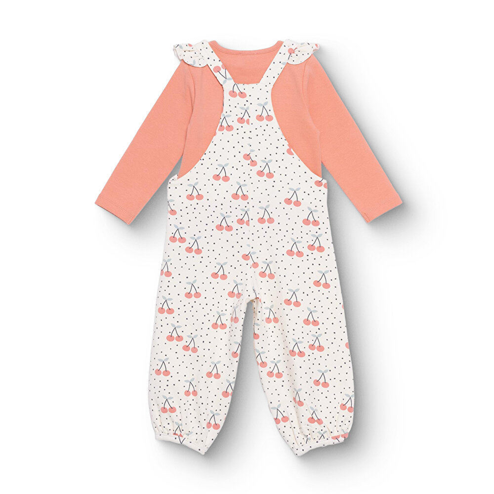 Winter Cherry Salopet-Tshirt