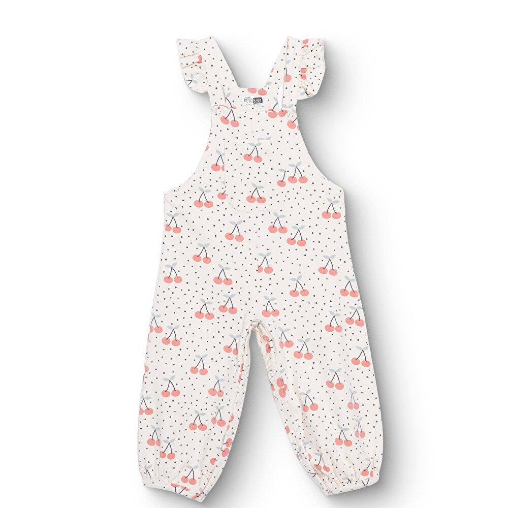 Winter Cherry Salopet-Tshirt