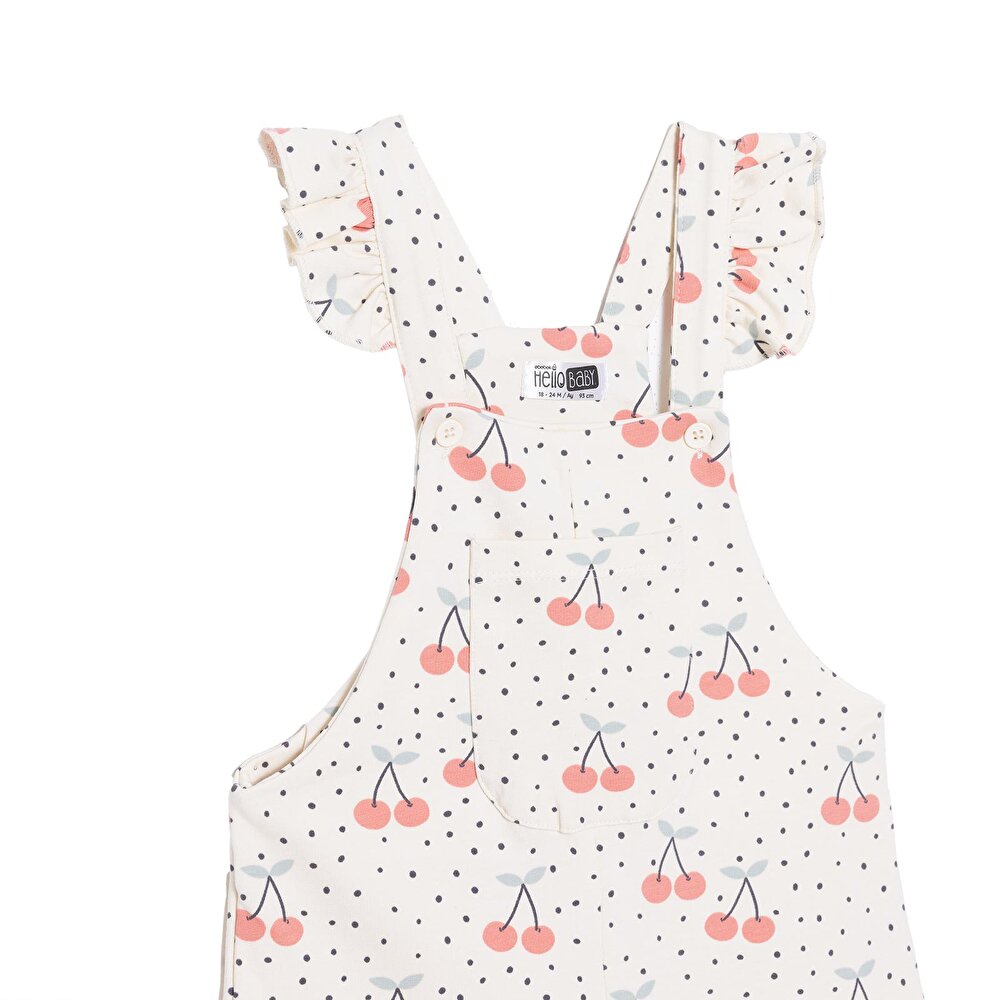 Winter Cherry Salopet-Tshirt