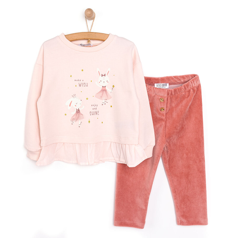 Winter Fairytale Kız Bluz - Pantolon Kız Bebek