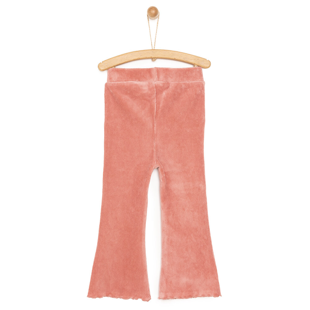 Kız Bebek Tayt İki İplik Winter Fairytale Düğmeli Açık Pembe