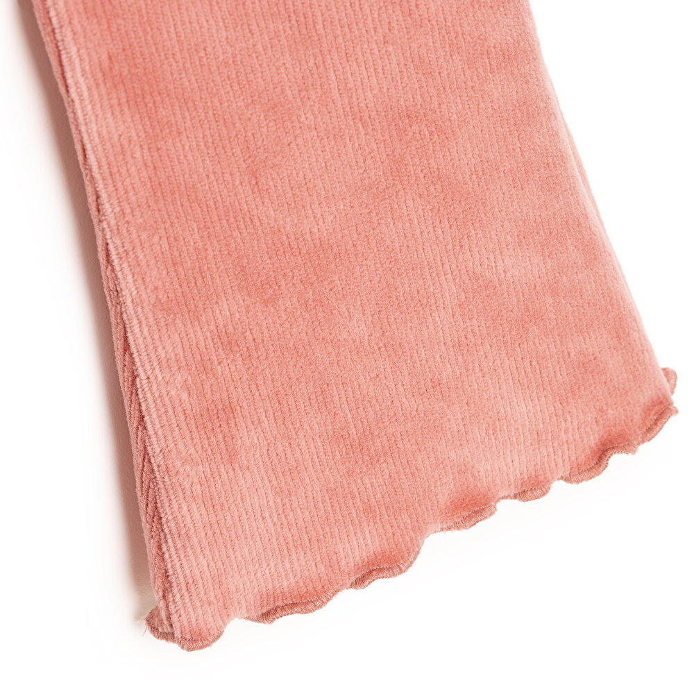 Kız Bebek Tayt İki İplik Winter Fairytale Düğmeli Açık Pembe