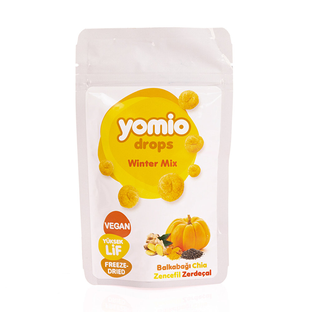 Winter Mix Balkabağı-Elma-Chia ve Baharatlarla Zenginleştirilmiş Freeze Dry Atıştırmalık